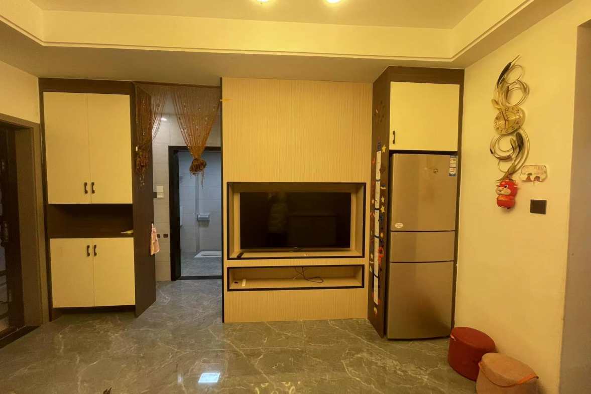 百弘学府城  2室1厅1卫   1300.00元/月室内图1