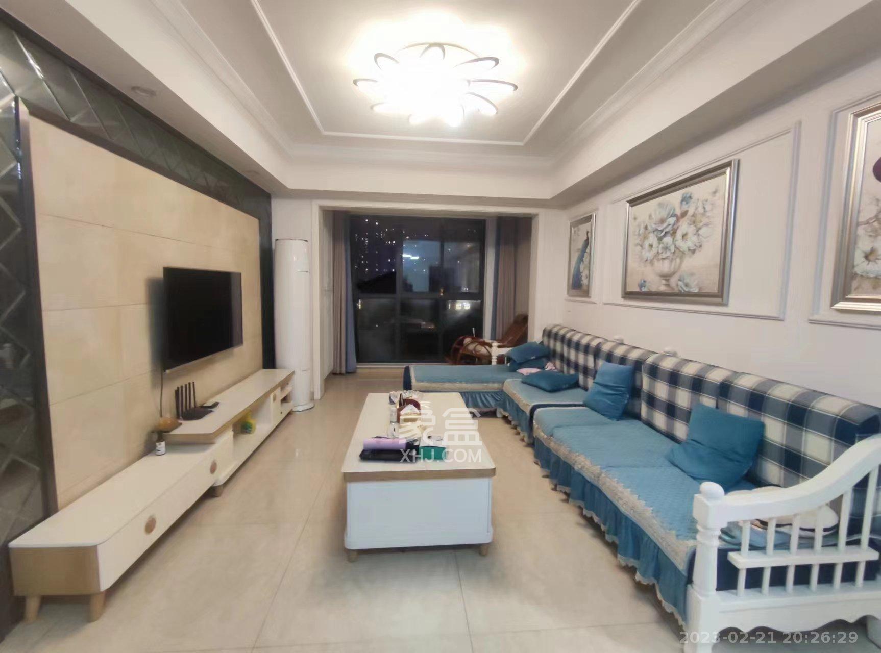 振业城二期 2室2厅1卫 3500.0元/月