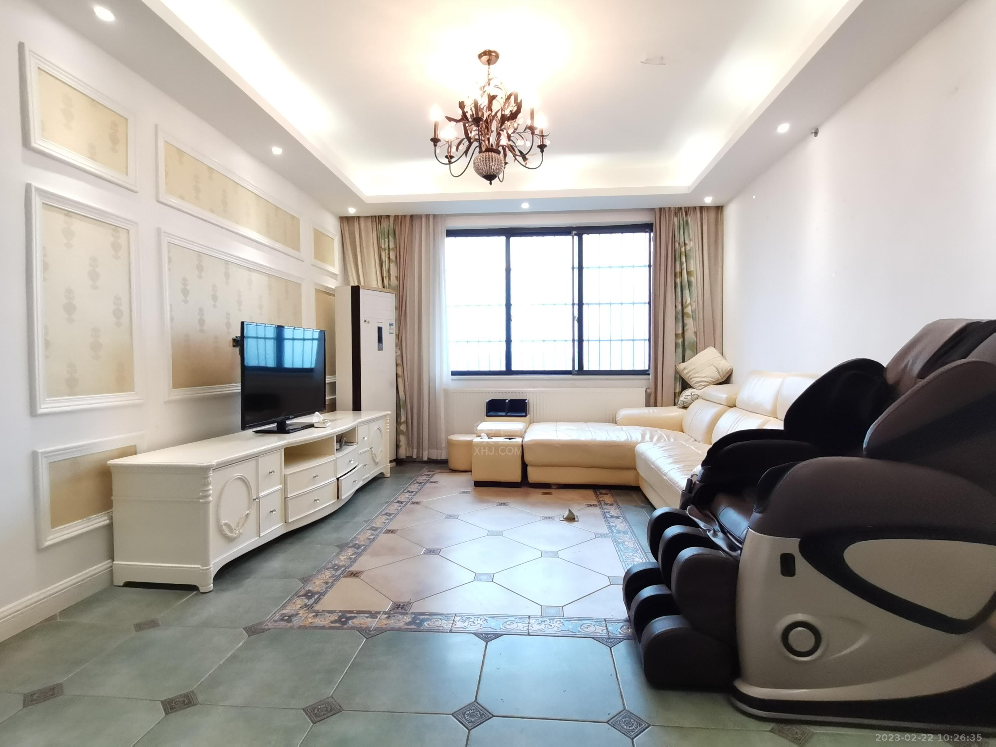 圣华名城建设北路110号  3室2厅2卫   1600.00元/月