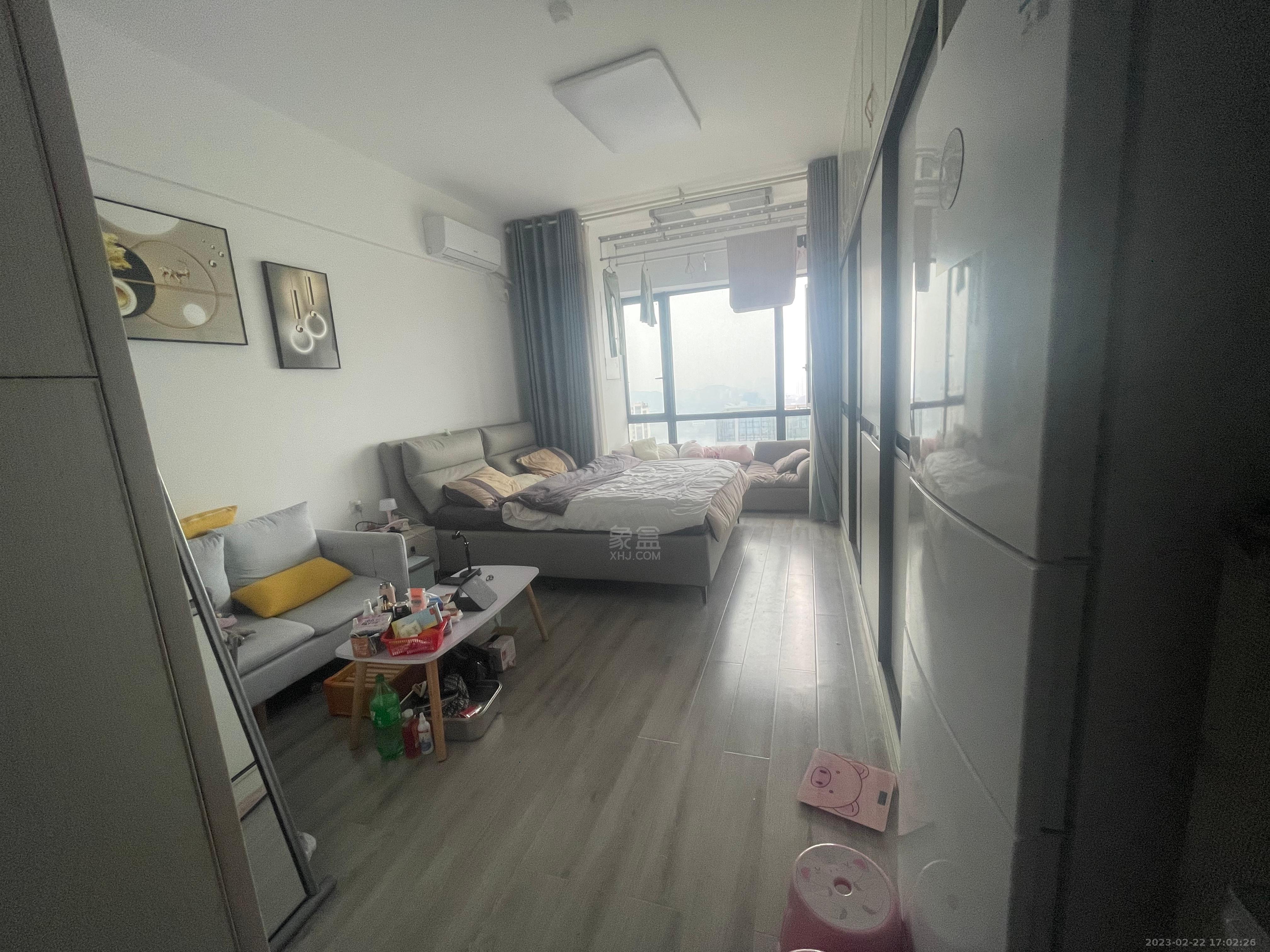 朗廷览江  1室0厅0卫   1600.00元/月