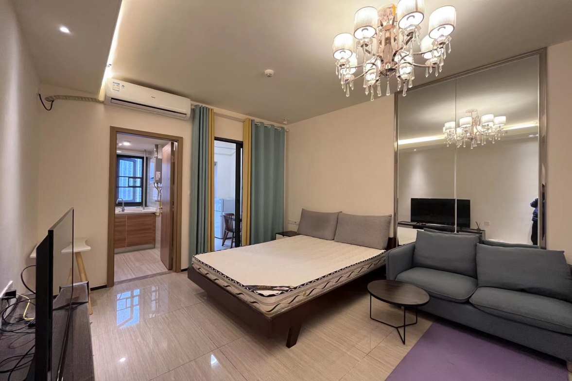 恒大绿洲  1室1厅1卫   1500.00元/月室内图1