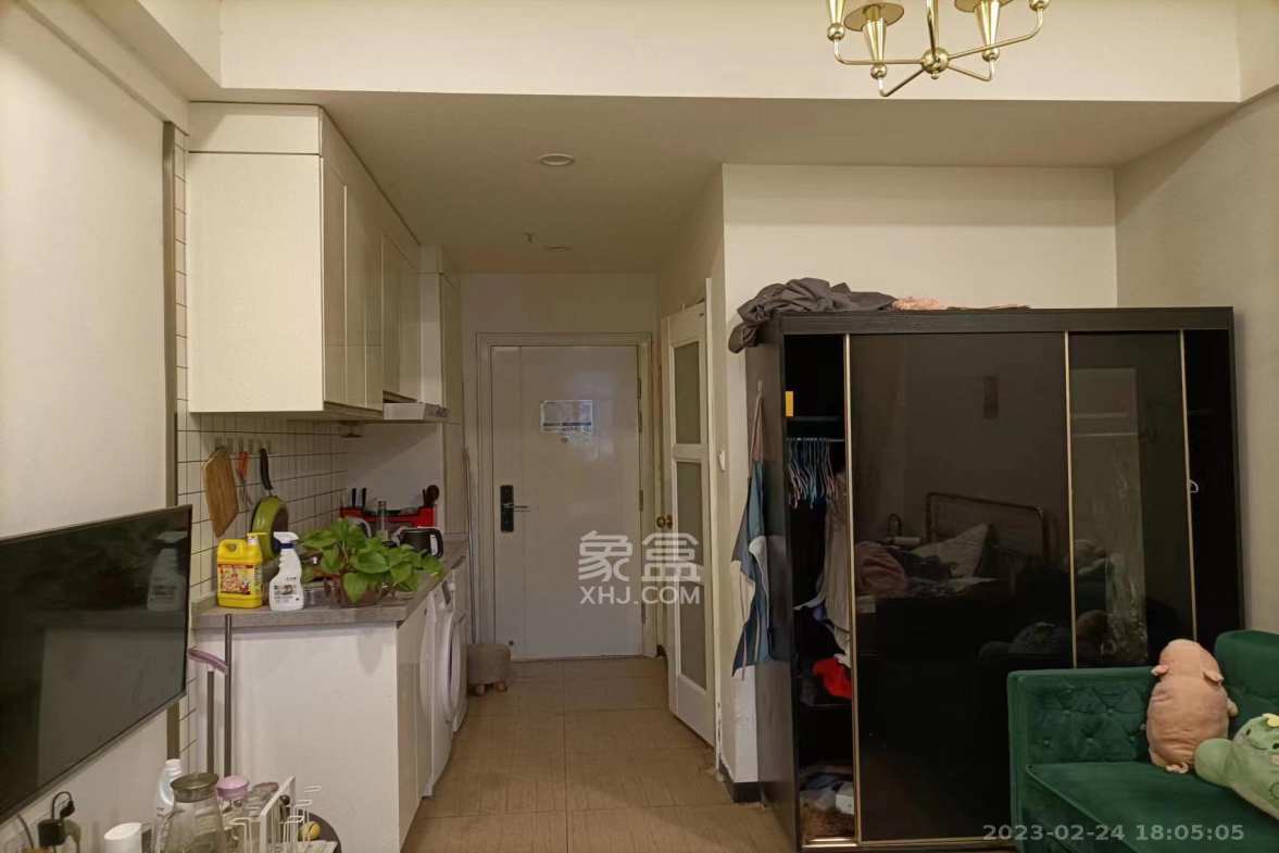 碧桂园威尼斯城  1室1厅1卫   1600.00元/月室内图