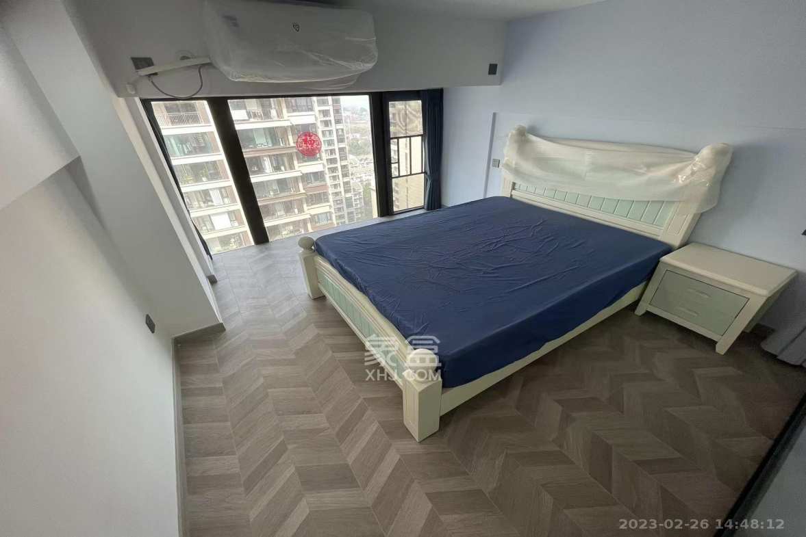 金茂建发泊悦  2室1厅1卫    2200.0元/月小区图