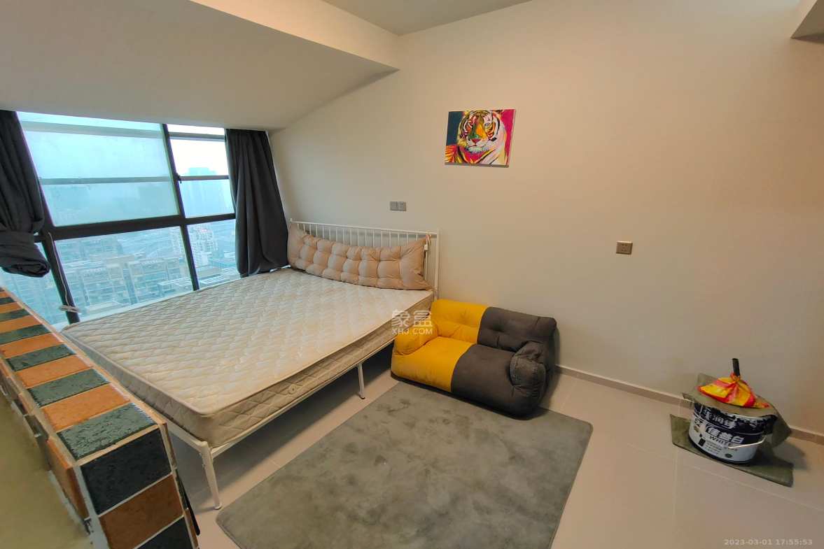 天健芙蓉盛世一期  1室1厅1卫    1600.0元/月室内图1