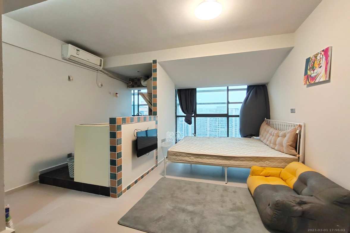 天健芙蓉盛世一期  1室1厅1卫    1600.0元/月室内图