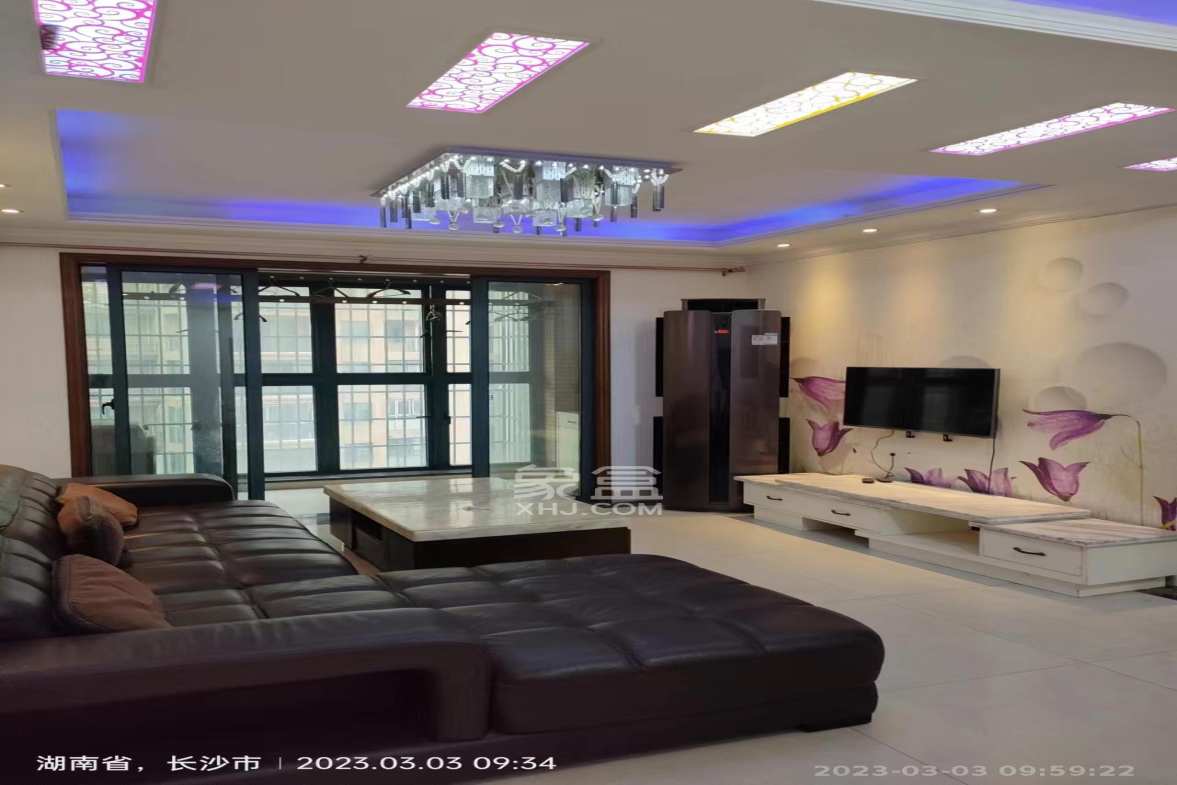 克拉美丽山庄（晟领国际）  3室2厅2卫    2500.0元/月室内图