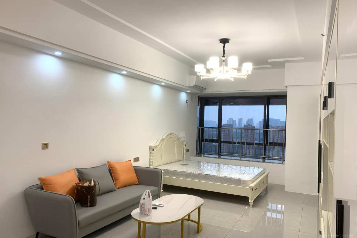 朗廷览江  1室1厅1卫    1900.0元/月 朗廷览江  1室1厅1卫    1900.0元/月户型图