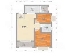 美的梧桐庄园  1室1厅1卫   1300.00元/月