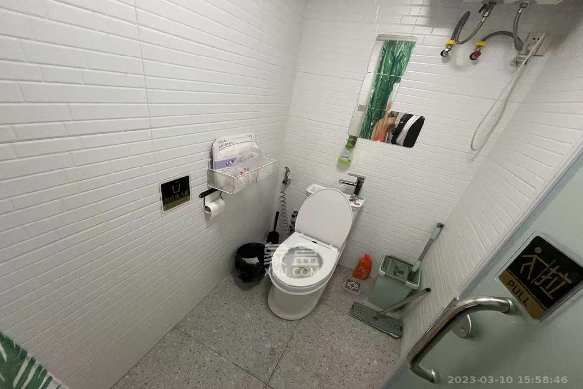 三角花园星城  1室1厅1卫   2300.00元/月室内图