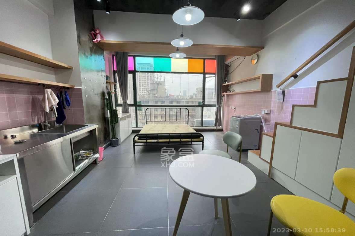 三角花园星城  1室1厅1卫   2300.00元/月室内图