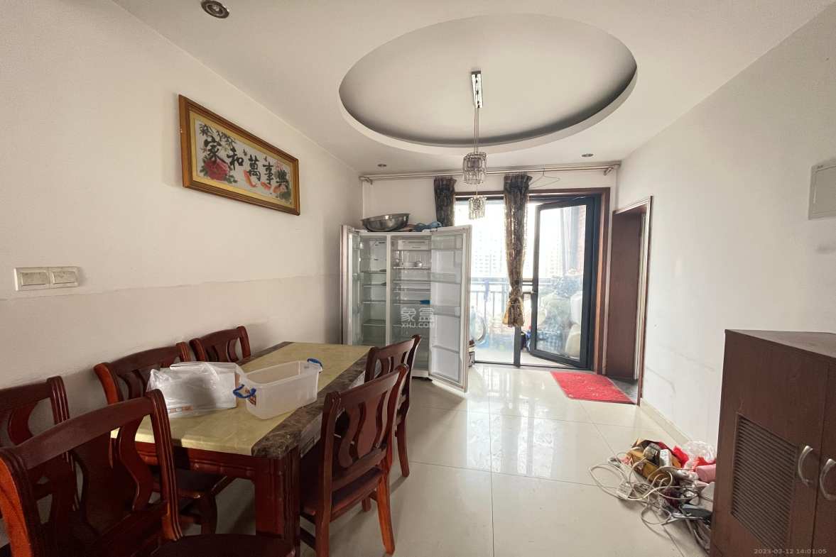 绿城桂花城  2室1厅1卫    2500.0元/月室内图