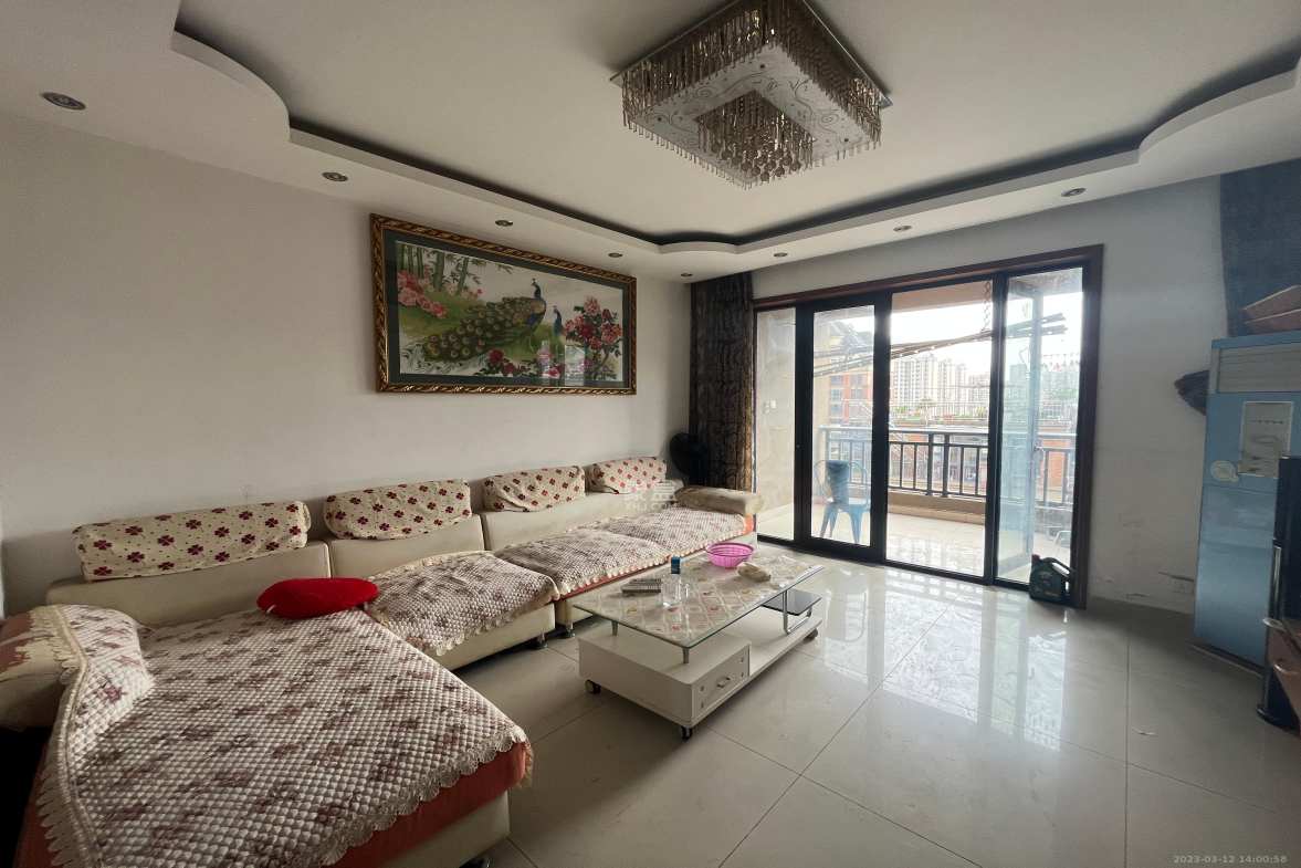 绿城桂花城  2室1厅1卫    2500.0元/月室内图