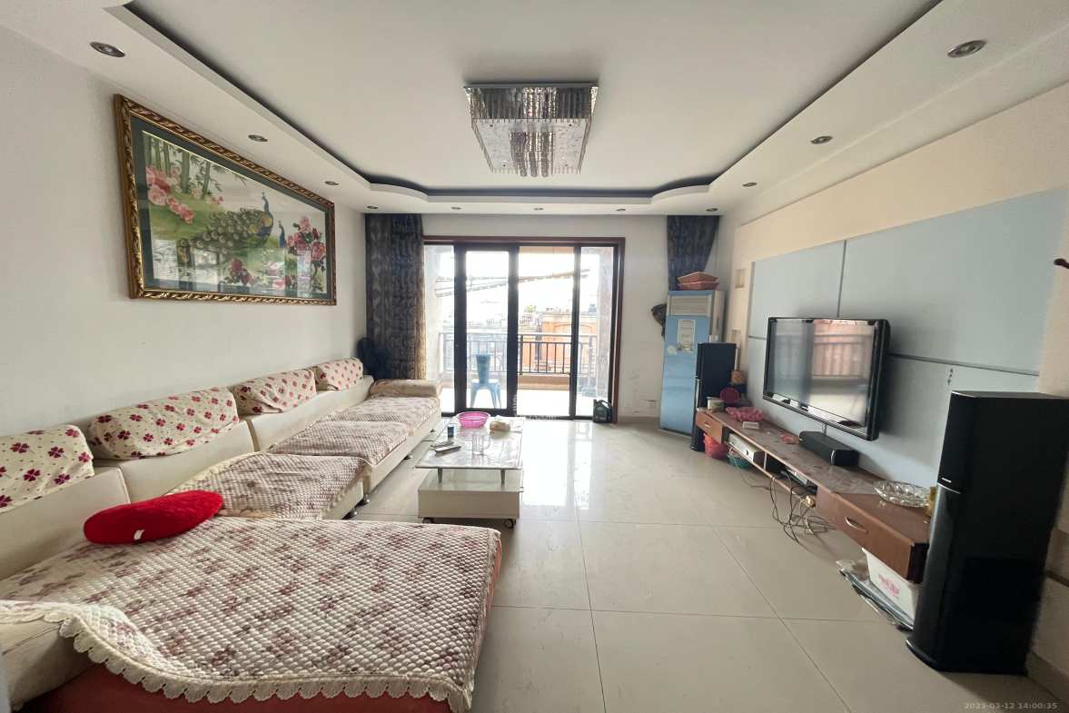 绿城桂花城  2室1厅1卫    2500.0元/月室内图1