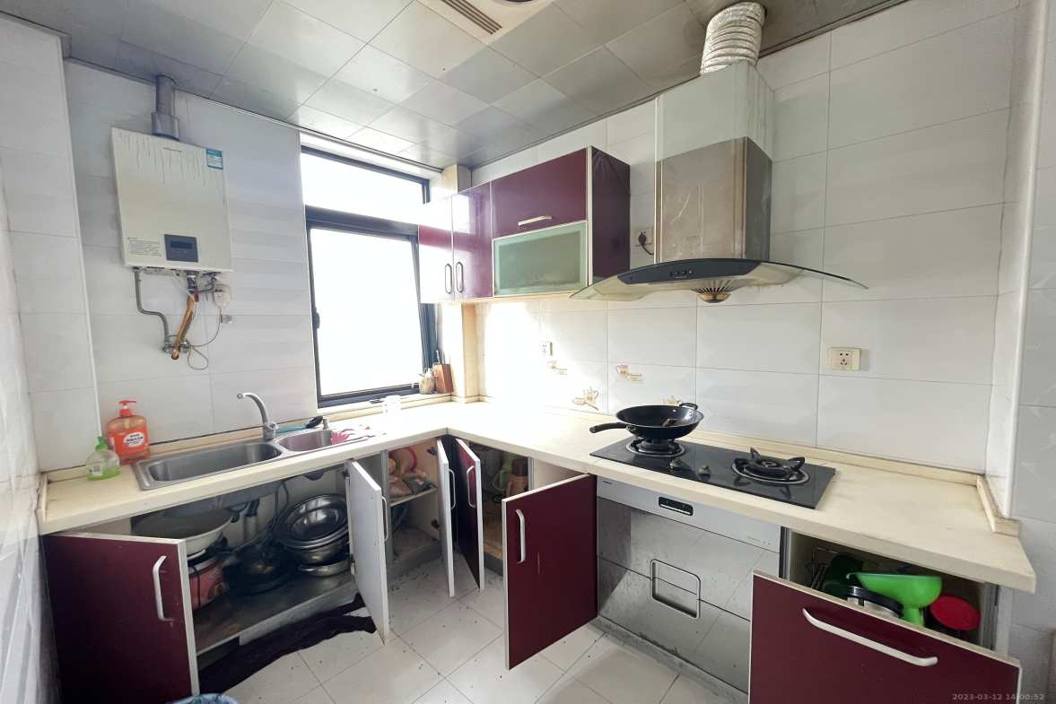 绿城桂花城  2室1厅1卫    2500.0元/月室内图