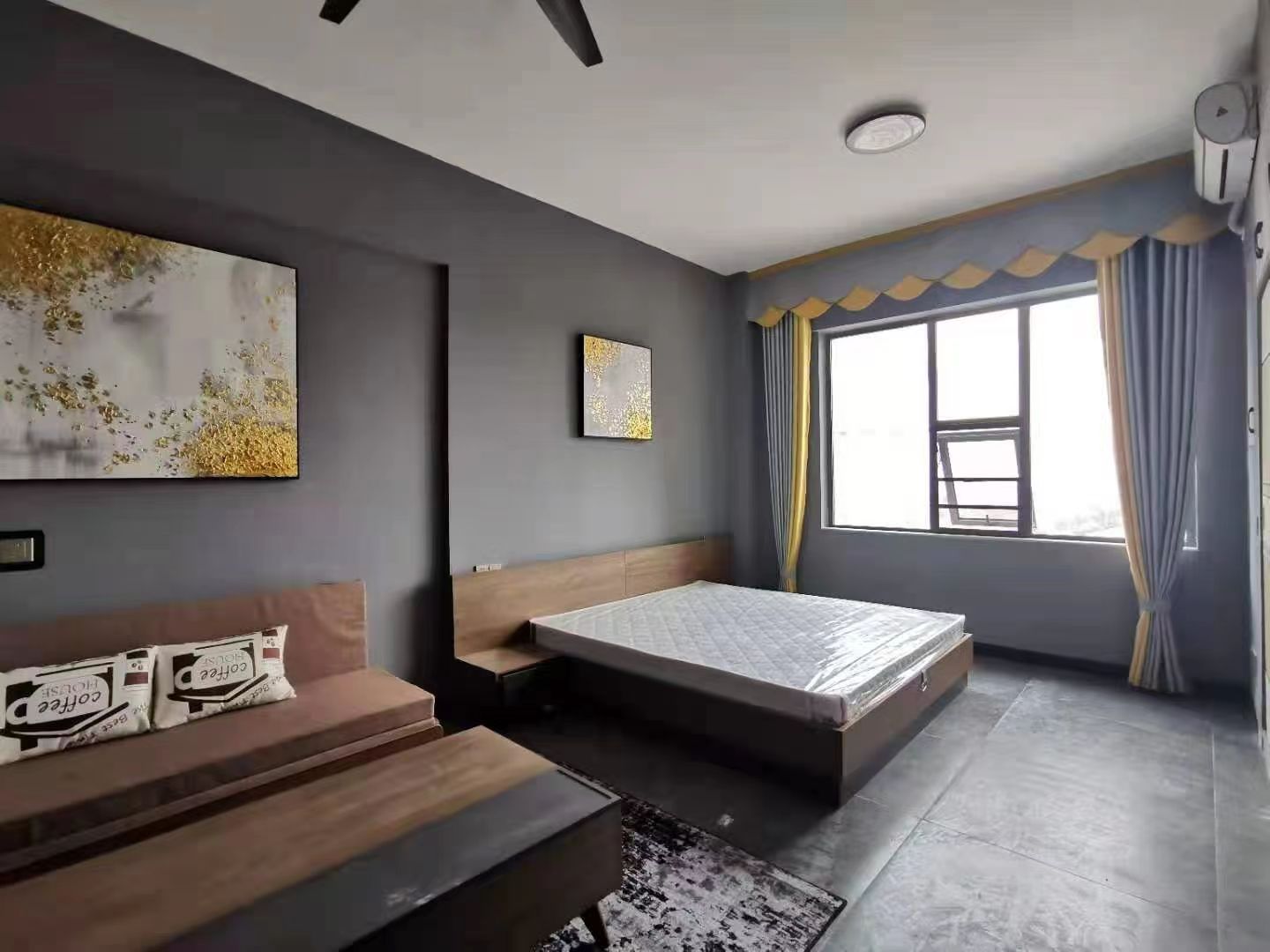 五洲锦城  1室1厅1卫    1500.0元/月