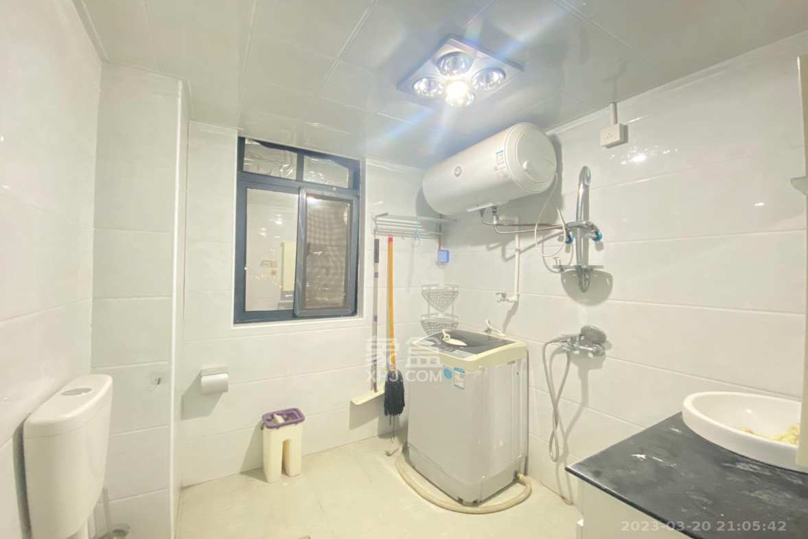 恒生碧水龙庭  2室2厅1卫    1700.0元/月室内图1