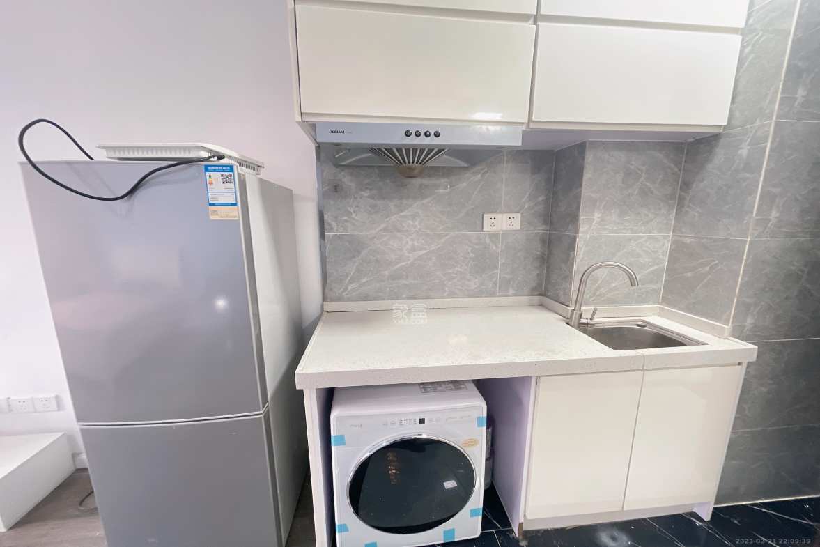 梅溪鑫苑名家  1室1厅1卫    1400.0元/月室内图