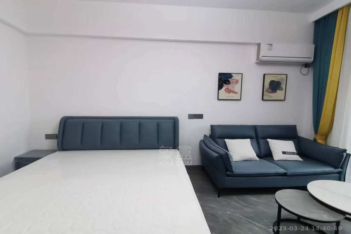 中泰财富湘江  1室1厅1卫   1900.00元/月室内图