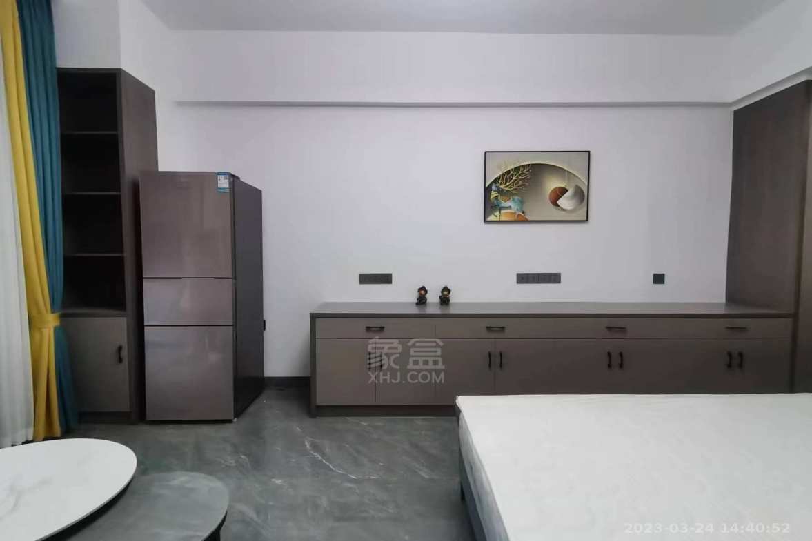 中泰财富湘江  1室1厅1卫   1900.00元/月室内图