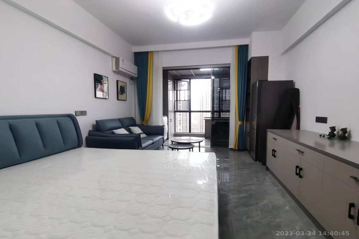 中泰财富湘江  1室1厅1卫   1900.00元/月室内图1