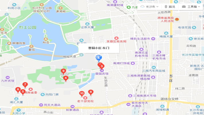 蓉园小区（省委宿舍三区）室内图2