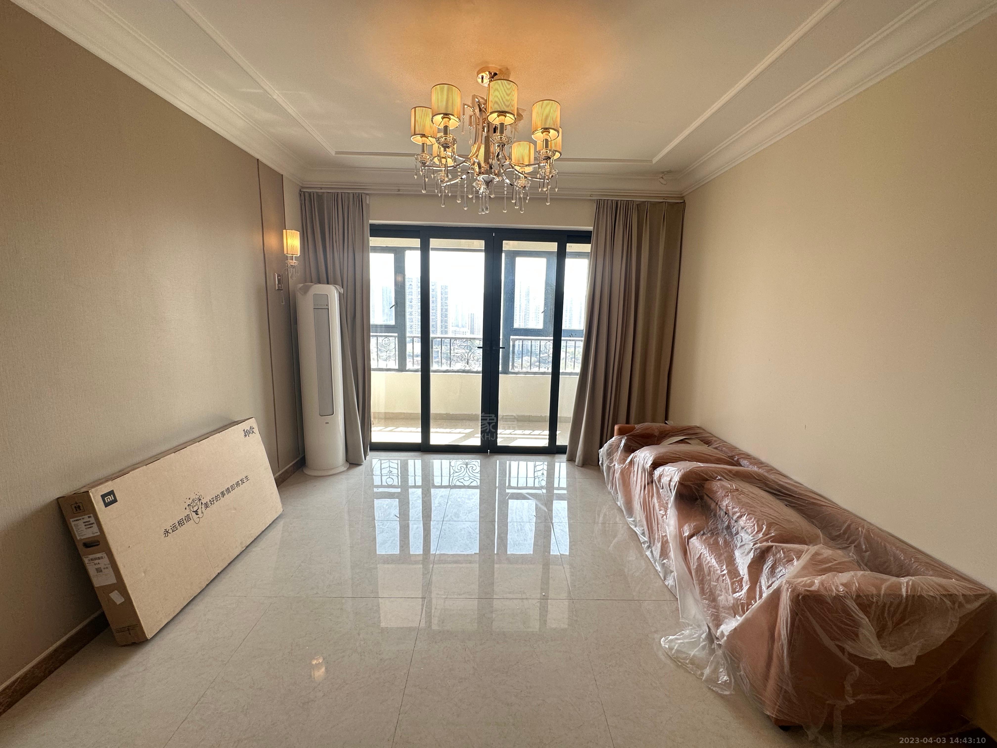 恒大林溪郡  3室1厅1卫    2400.0元/月