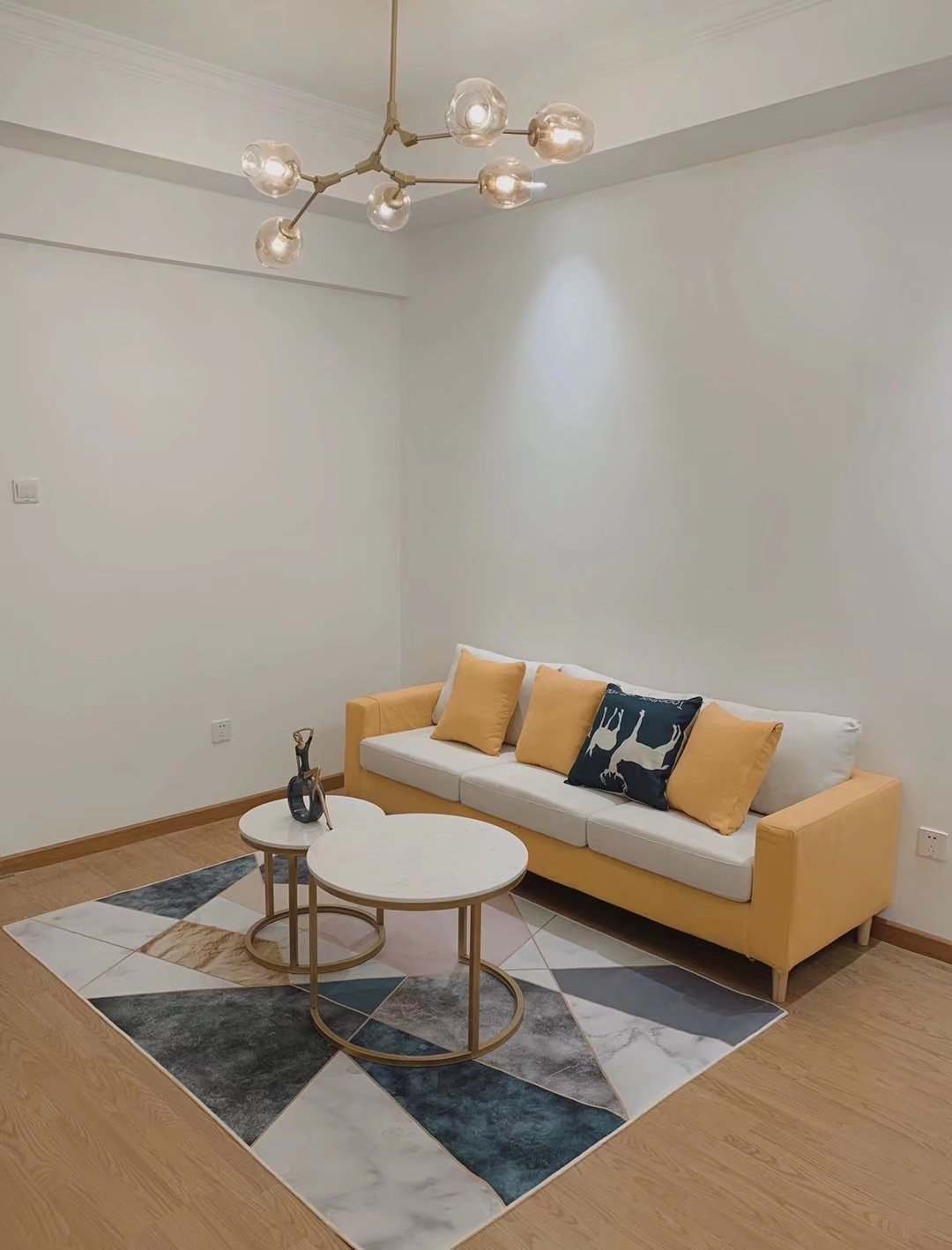 五江碧桂园城市广场  1室1厅1卫    1300.0元/月户型图