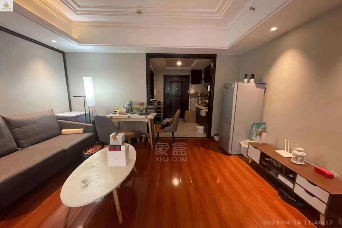 湘江公馆  1室1厅1卫    1600.0元/月室内图