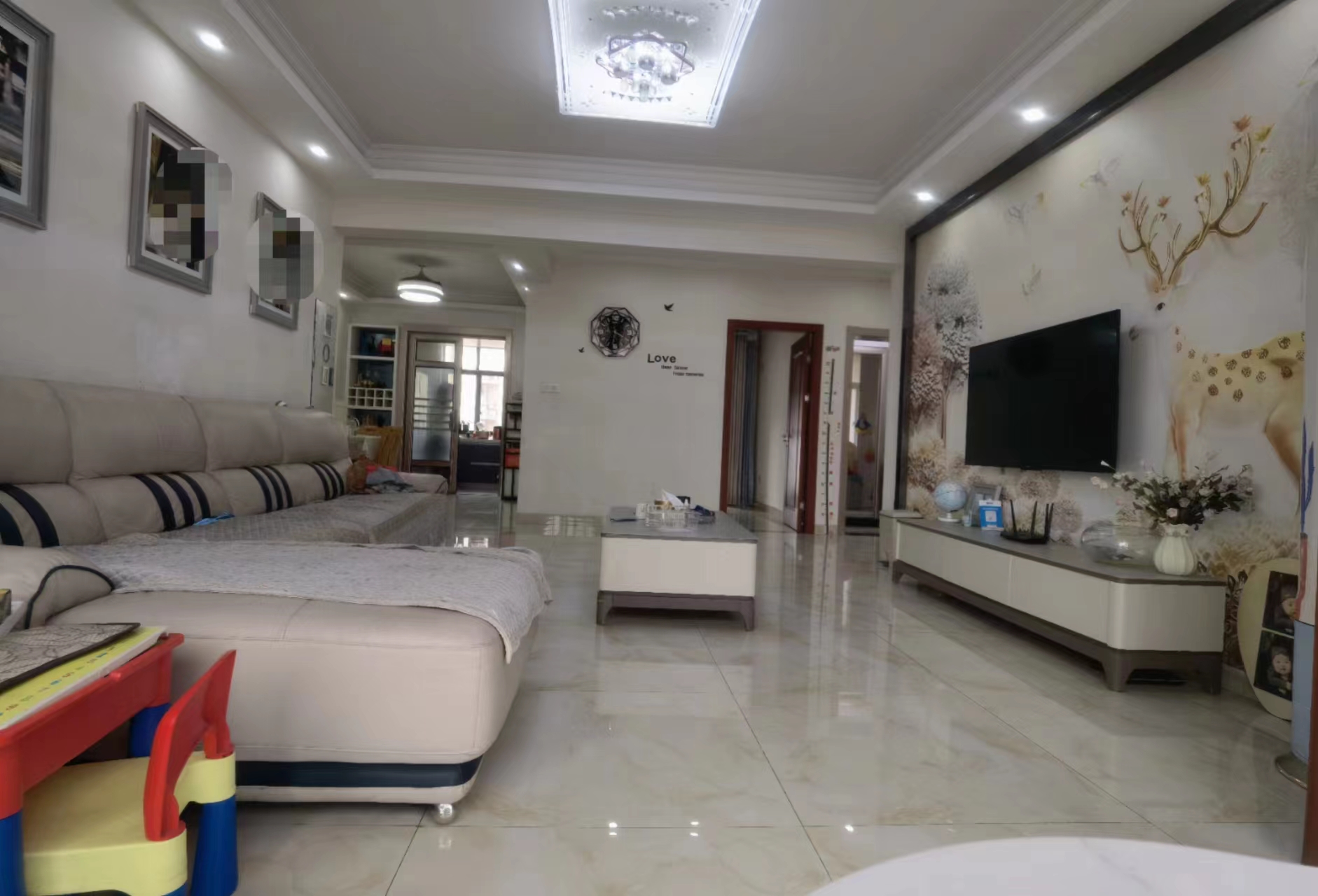 华府世家  3室2厅2卫   68.80万