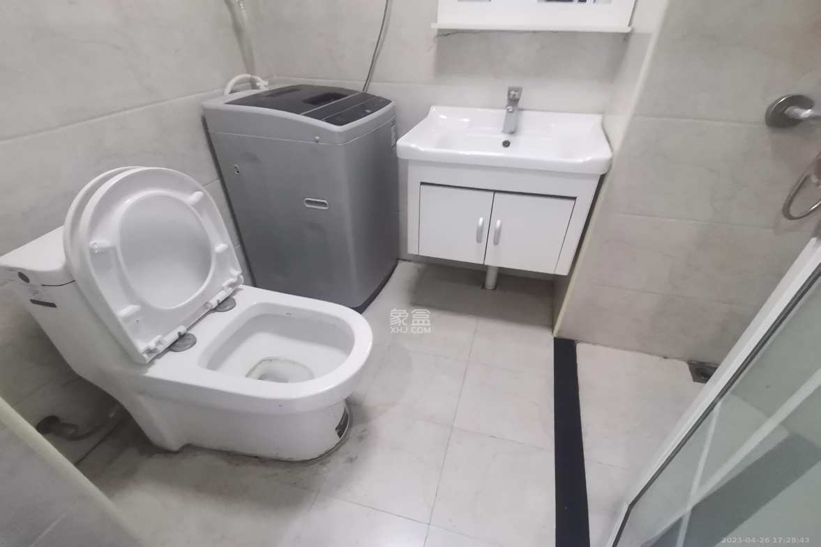 兆坤星悦荟  1室1厅1卫   1200.00元/月室内图