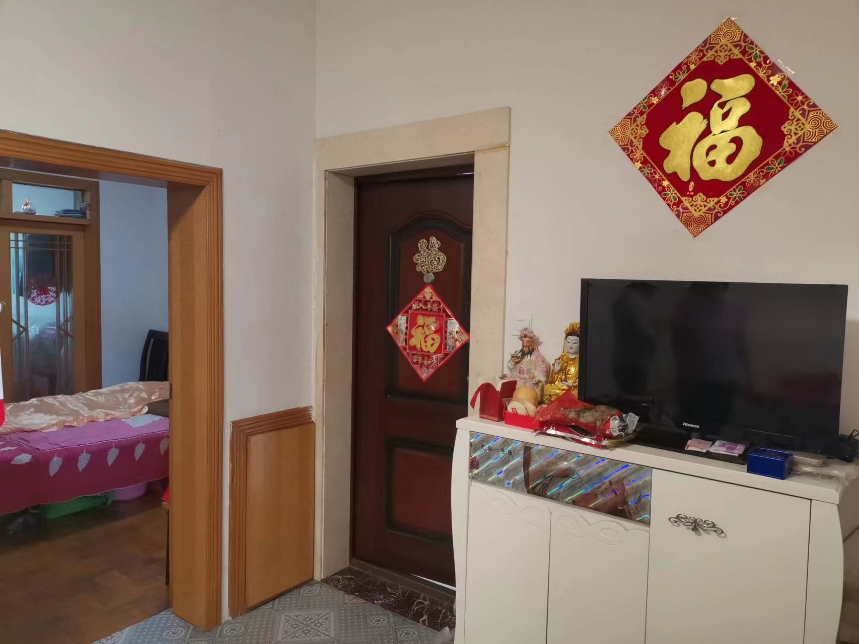 涟邵矿物局家属楼  4室1厅1卫    49.8万