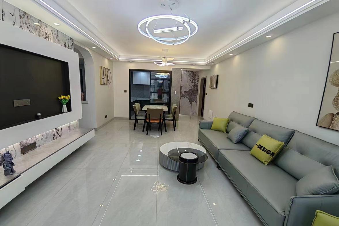 华邦深蓝时代广场  3室2厅1卫   80.00万室内图