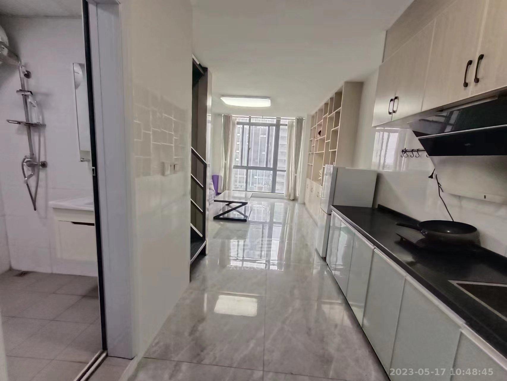 九八缔景城  2室1厅1卫   1600.00元/月