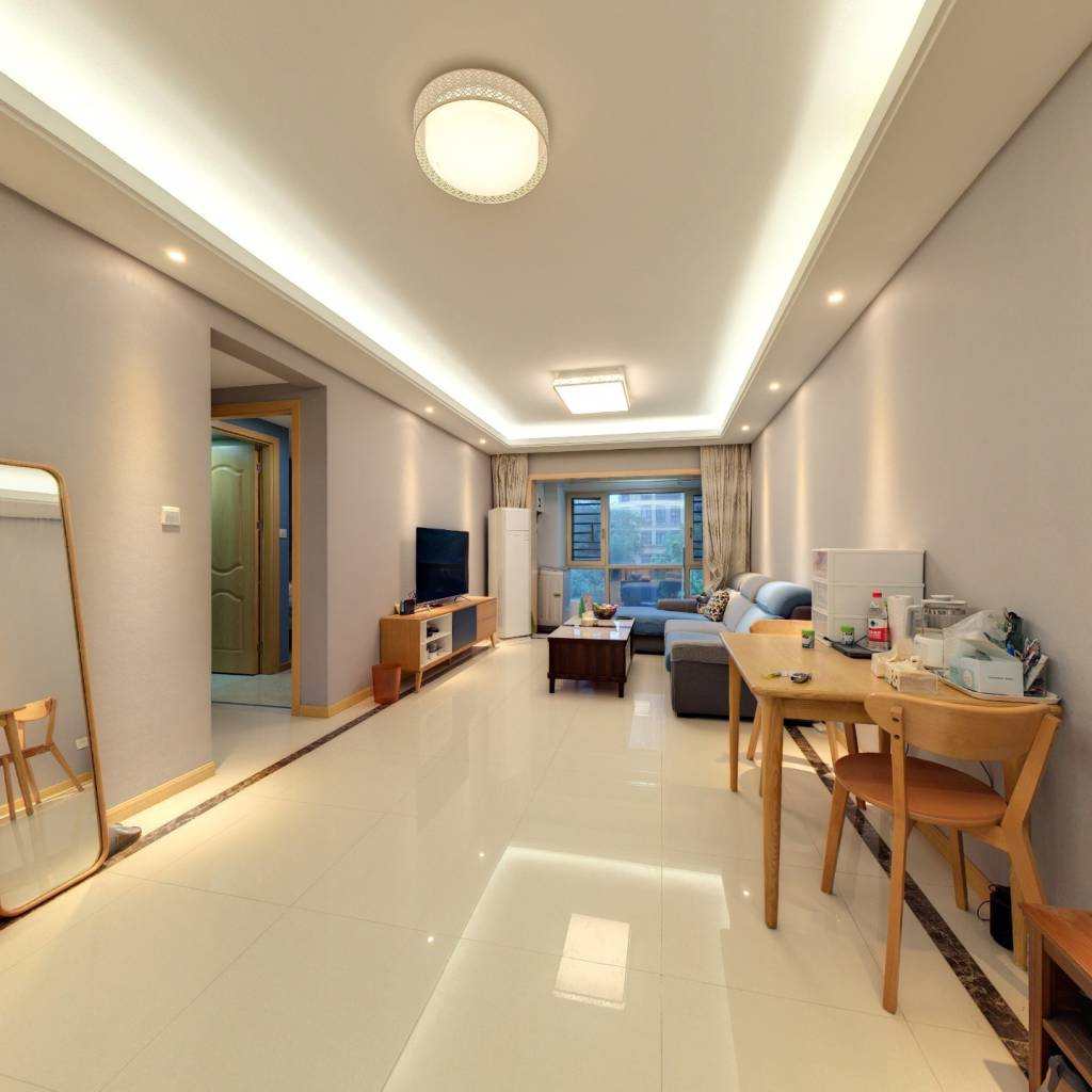长投绿城兰园  3室2厅2卫   142.00万室内图1