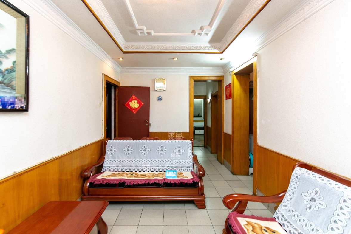 正圆小区（树木岭）  3室2厅1卫    2000.0元/月室内图