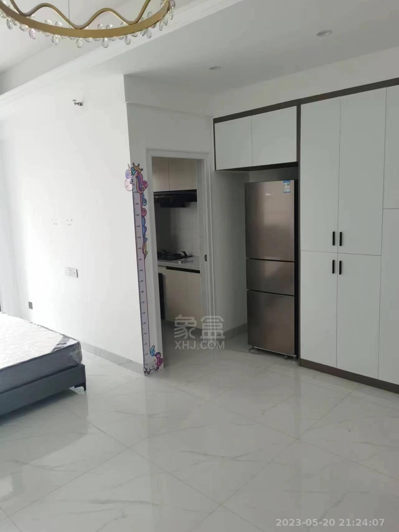 中泰财富湘江  1室1厅1卫    1800.0元/月