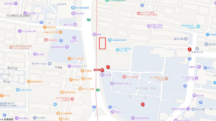 长沙市青少年宫室内图2