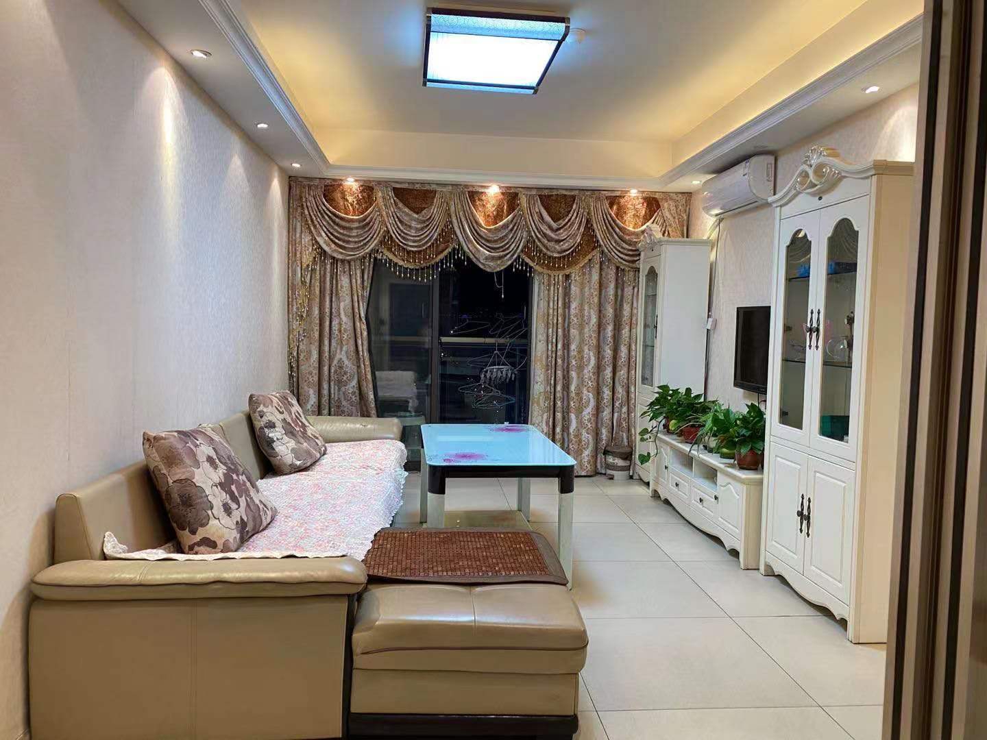 万豪城市花园  2室1厅1卫    62.0万