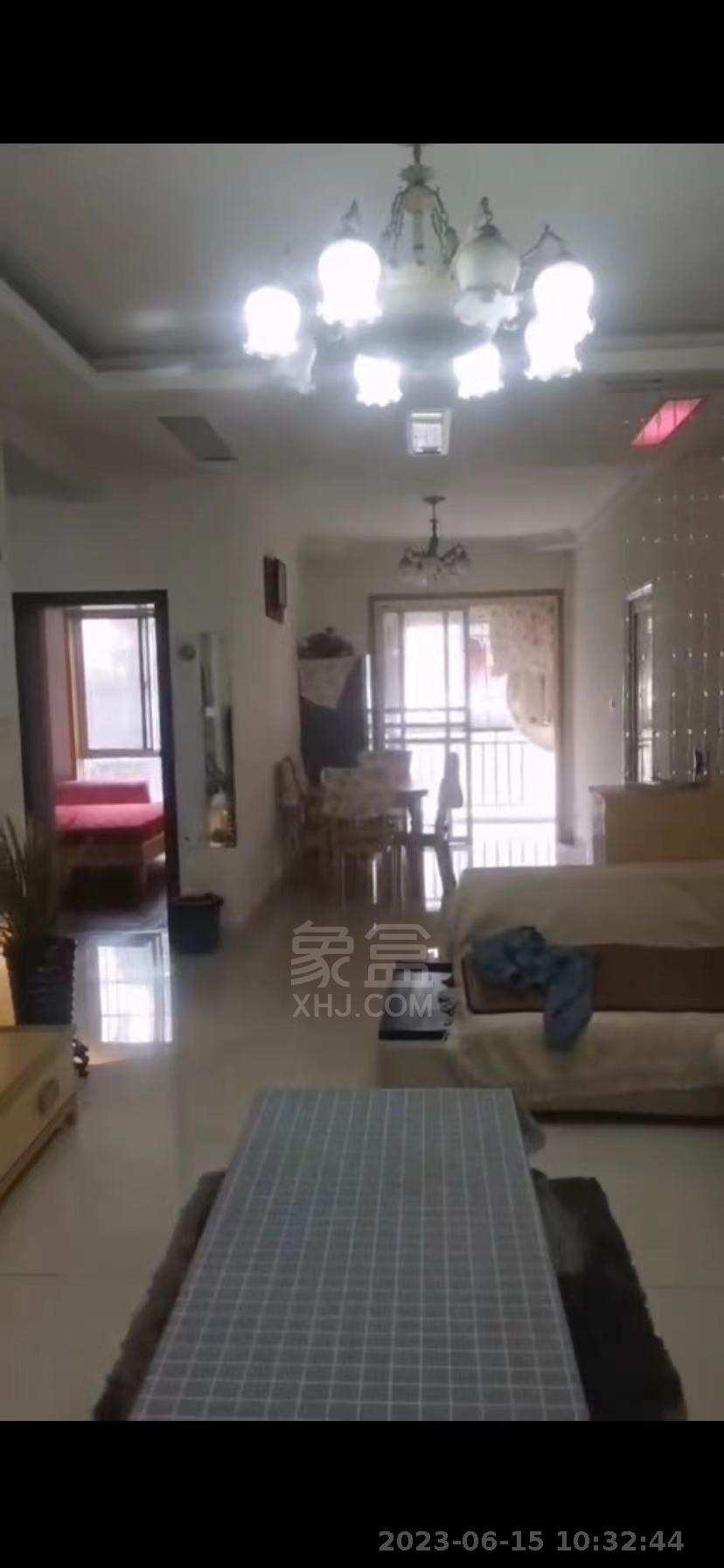 百江花园  2室2厅1卫    1350.0元/月户型图