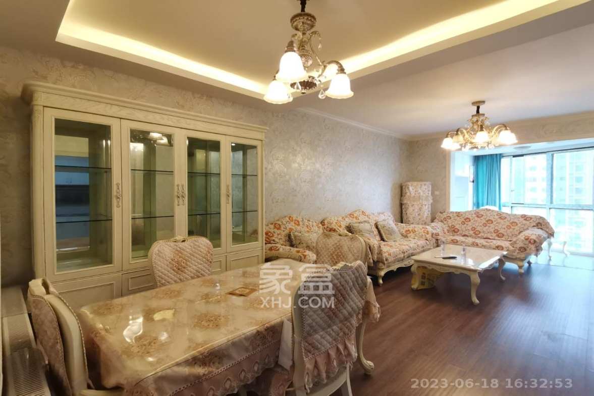 湘江世纪城鸿江苑  2室2厅1卫   3600.00元/月室内图