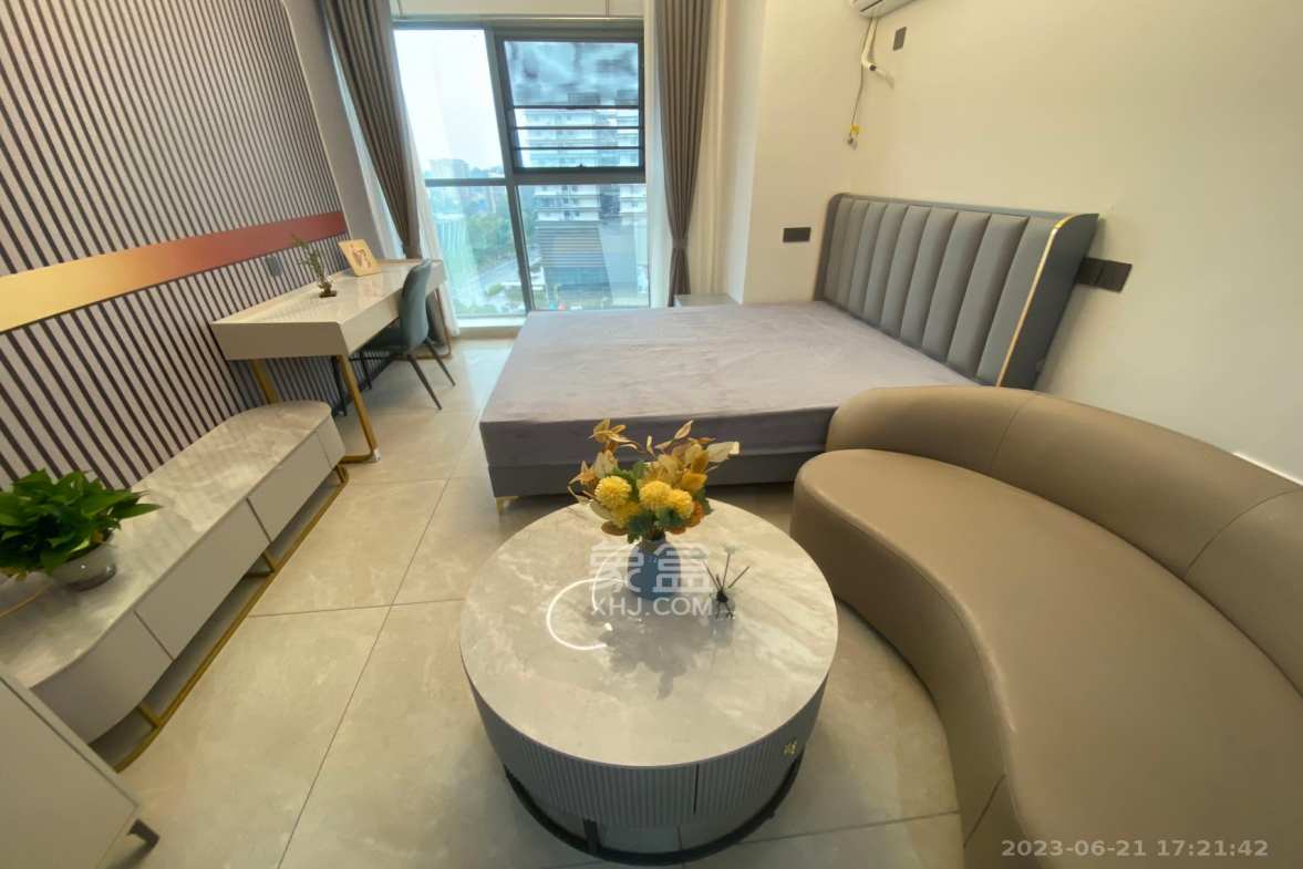 天经国际企业街区  1室1厅1卫    1500.0元/月室内图