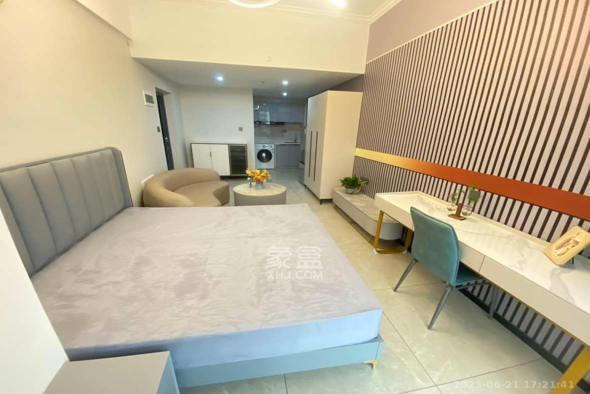 天经国际企业街区  1室1厅1卫    1500.0元/月室内图1