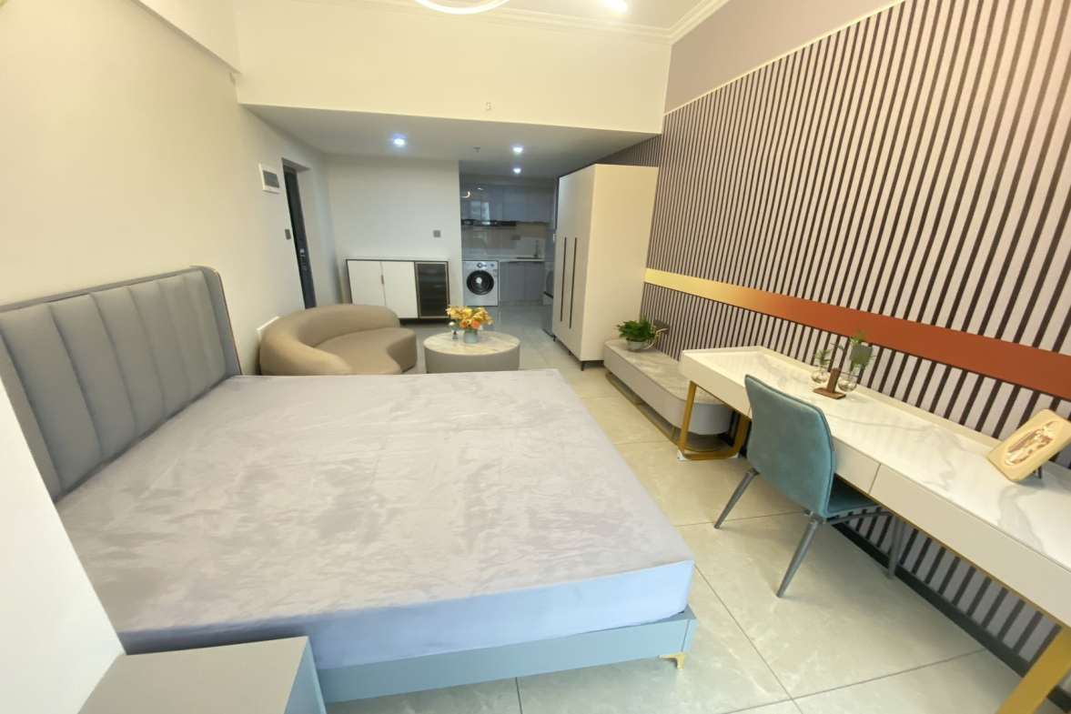 天经国际企业街区  1室1厅1卫    1500.0元/月户型图