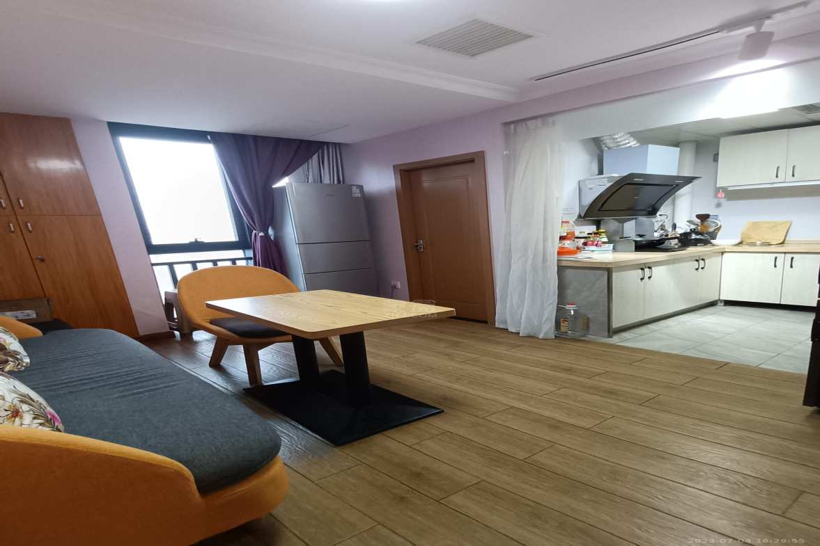 东帆国际 1室1厅1卫 4000.0元/月 东帆国际 1室1厅1卫 4000.0元/月小区图