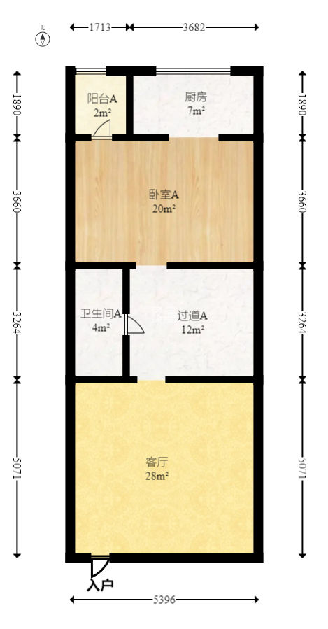 金富星悦汇 0室0厅0卫 1500.0元/月 金富星悦汇 0室0厅0卫 1500.0元/月户型图