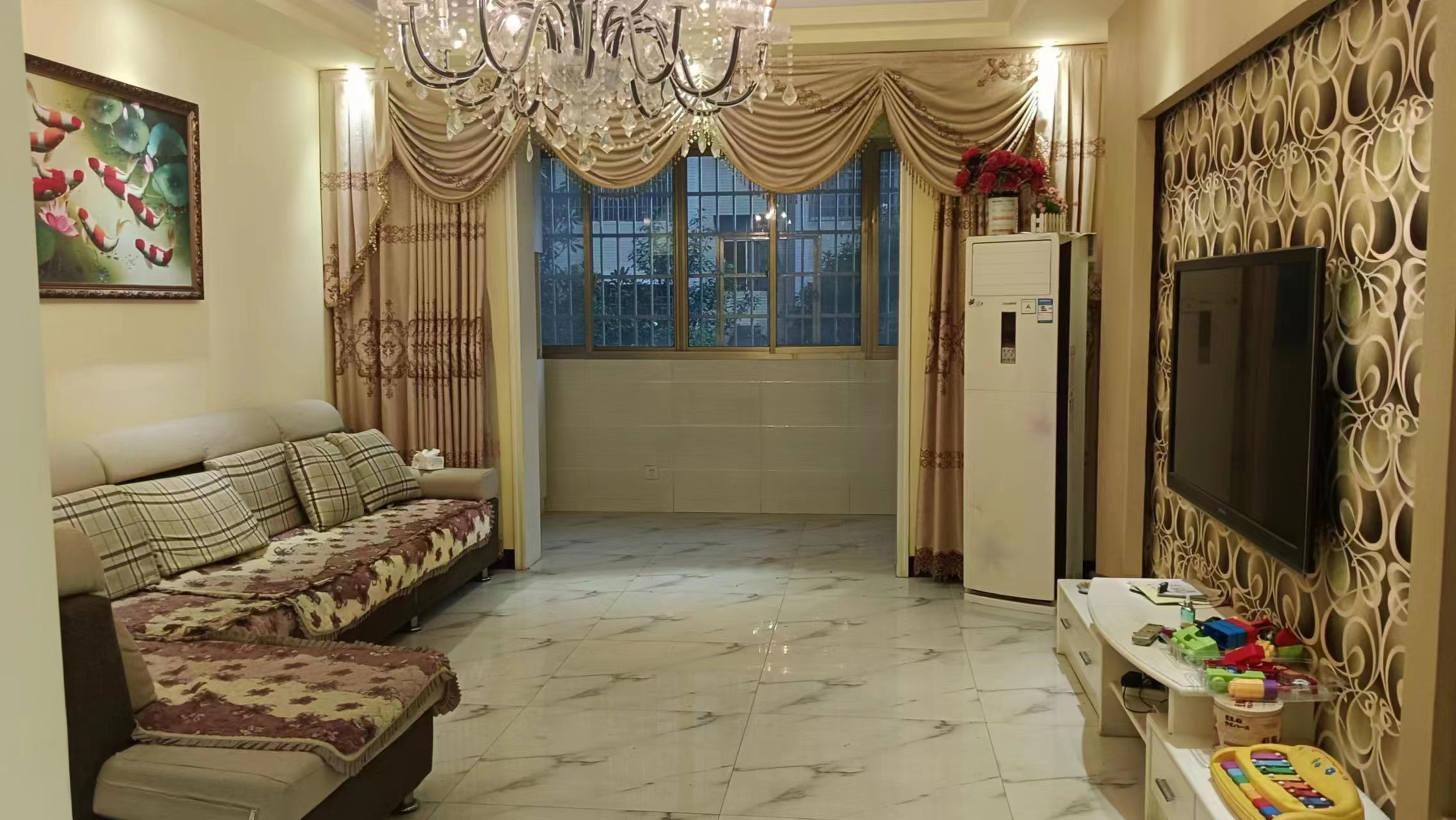 龙腾百花园  3室2厅2卫    59.0万