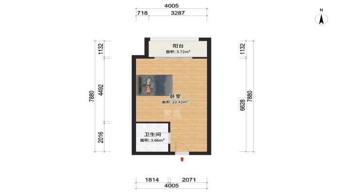 当代滨江MOMA室内图2