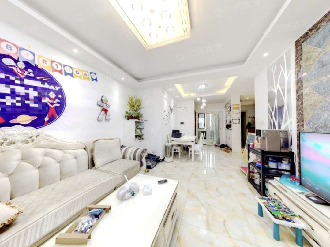 新保利清能西海岸北区  3室2厅1卫   133.00万