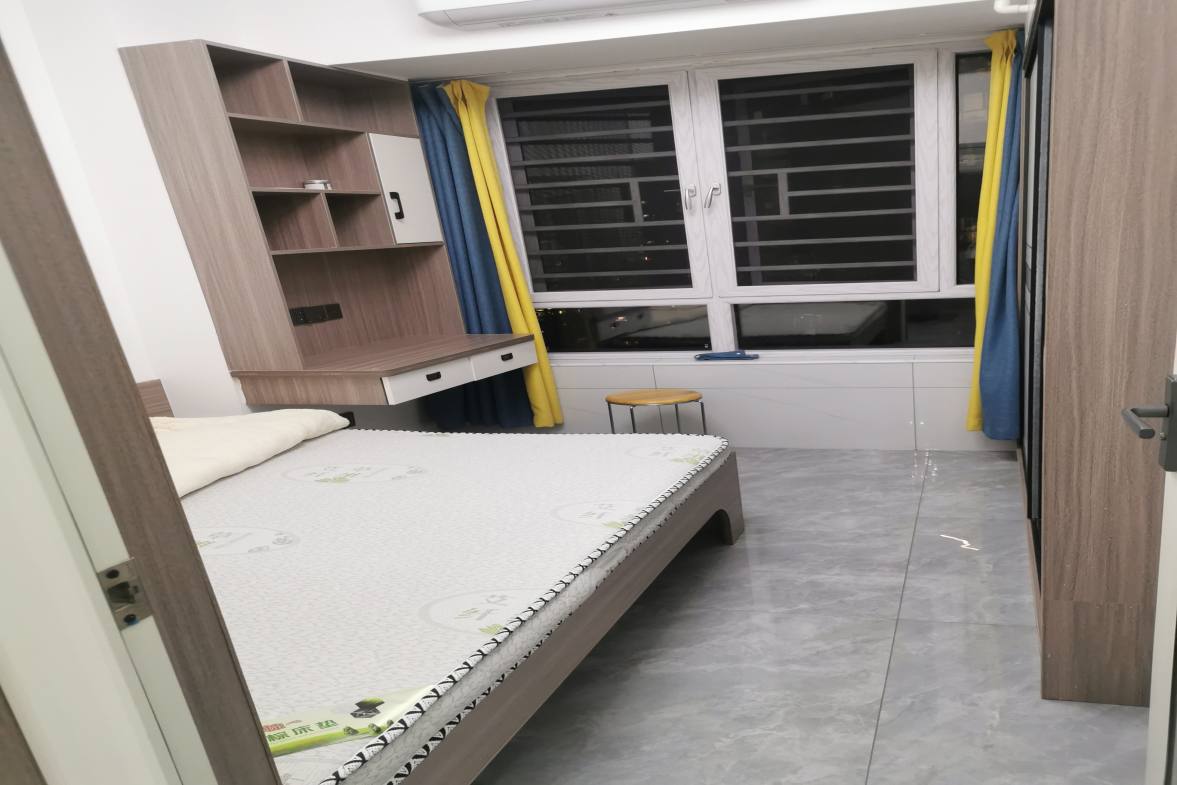 百弘学府城  1室1厅1卫    1200.0元/月室内图