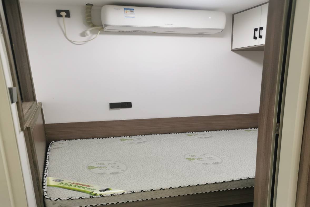 百弘学府城  1室1厅1卫    1200.0元/月室内图